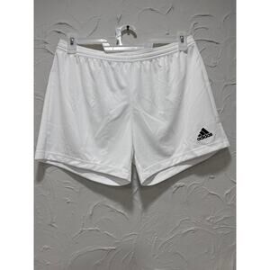 Adidas Pro Men Block Shorts - Color: White . Size: Large